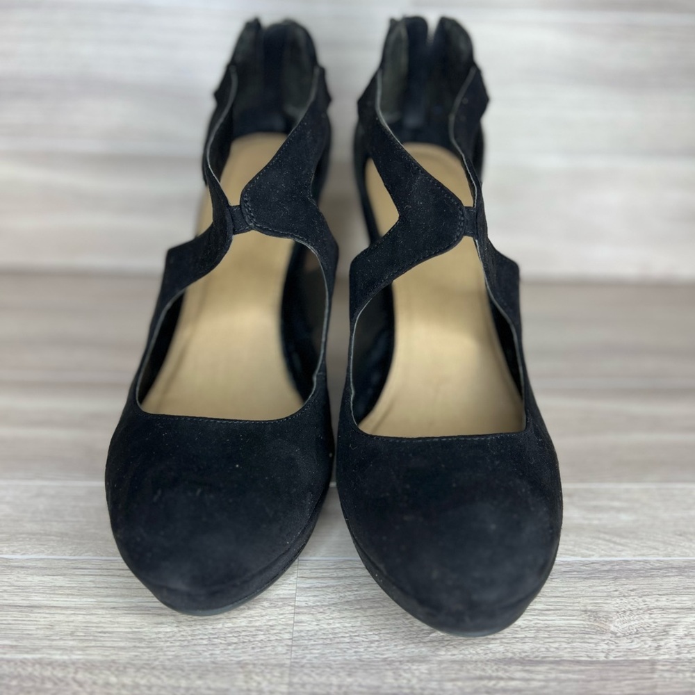 Torrid platform wedge heel size 10w